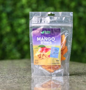 Mango strips